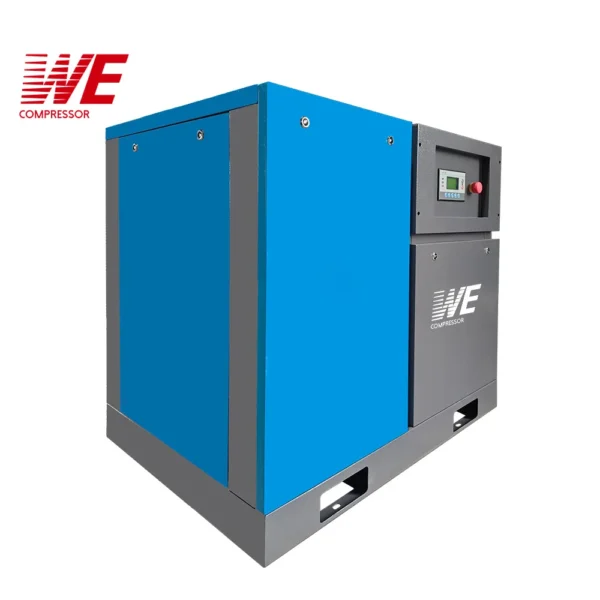 Low Noise High Efficiency 15HP Screw Air Compressor Rotary Screw Air Compressor Air Cooling Compressor Factory Price - Image 2