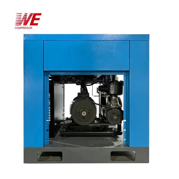 High Quality 5.5kw 7hp Belt Driven Small Screw Air Compressor Industrial Compressor - Image 2