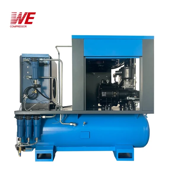 15KW 20HP Variable Frequency Screw air Compressor 4 in 1 Type Compressor - Image 4