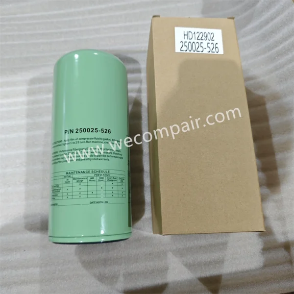 New 250025 526 Oil Filter for Sullair 25 0025-526 LS 12 Industrial Compressors - Image 2