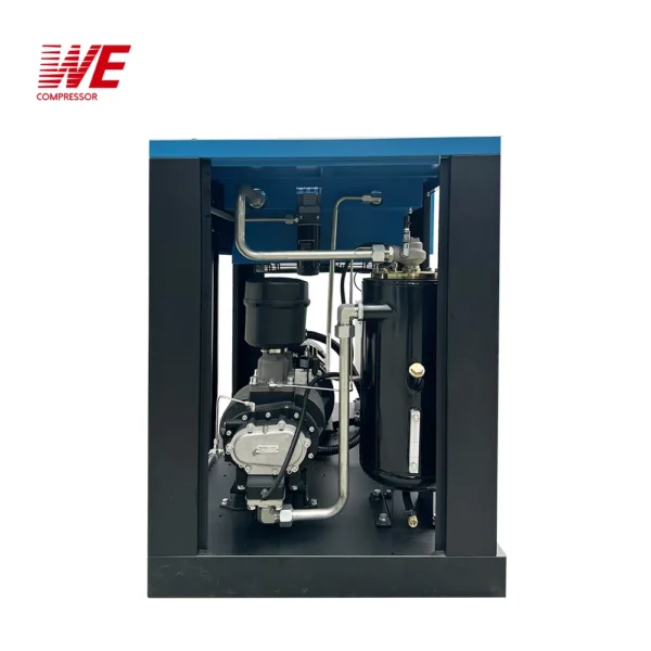 High Efficiency 50kw Industrial Screw Air Compressor Energy Saving PLC Lubricated AC Powered 7-16bar - Image 2