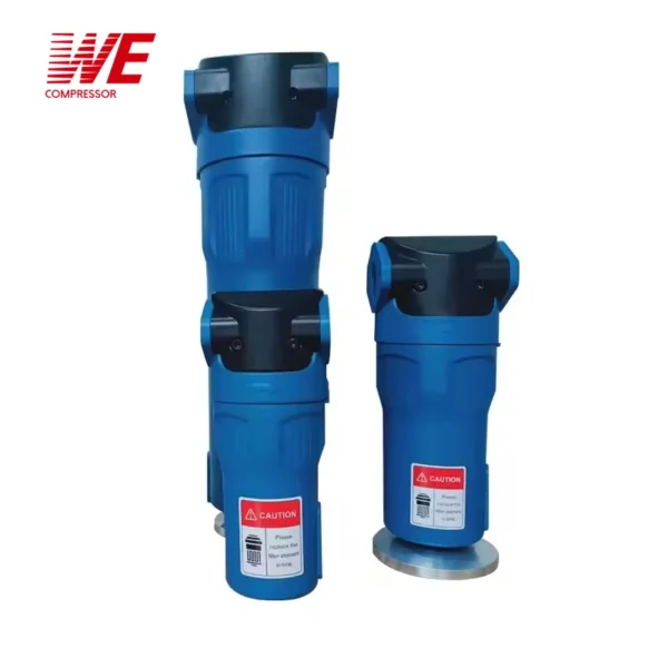 2.6m3/Min High Pressure  Precision Air Compressor Line Filter for Air Dryer - Image 6