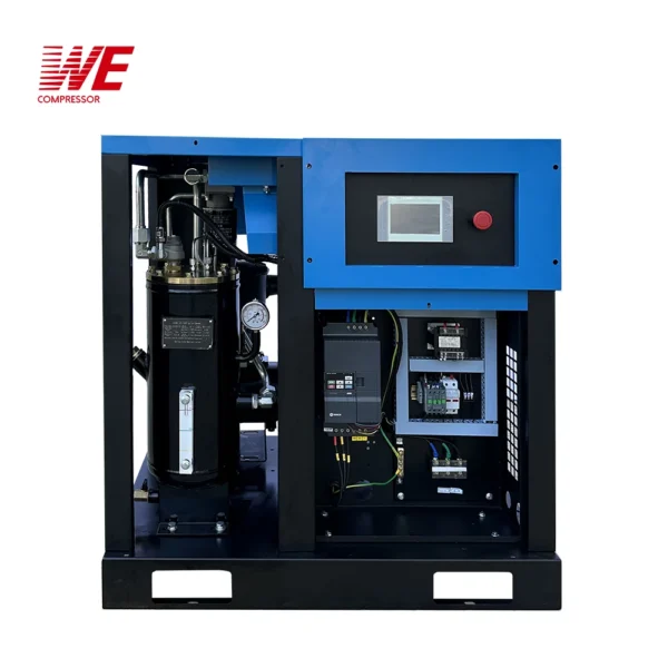 20HP 15KW 10Bar Industrial Screw Air Compressor PM VSD Screw Air Compressor Factory Price - Image 3