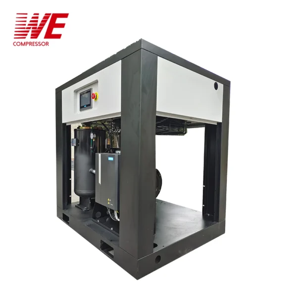 50Hp 37Kw Permanent Magnet Rotary Screw Air Compressor with VSD Inverter - Image 3
