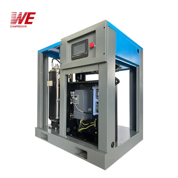 22KW Low Noise Industrial High Efficiency Electric 30hp Rotary Pm VSD - Image 2