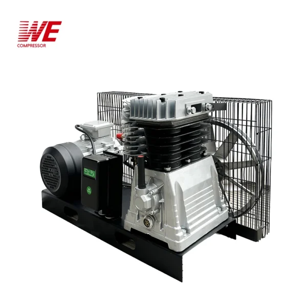 3HP 2.2kw 2065 Industrial Air Compressor Pump with Base Plate Compressors - Image 6