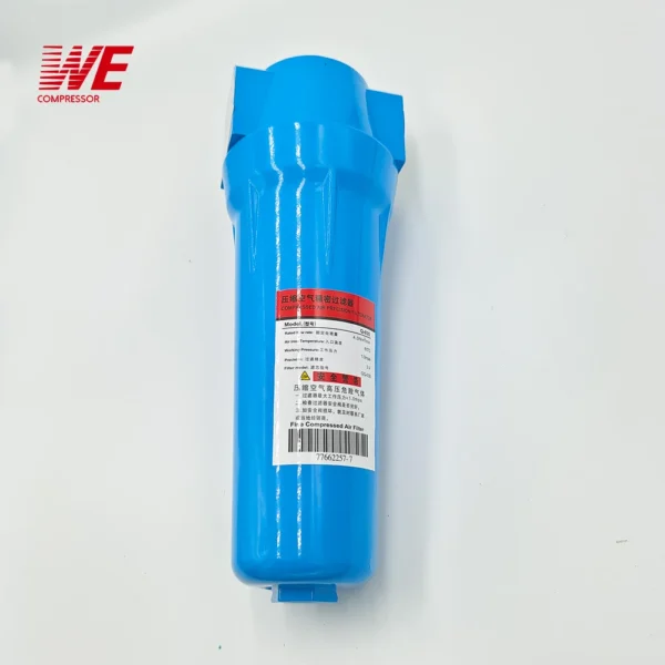 Precision 3.5m3/min Line Filter for 30hp air Dryer Screw air Compressor 10bar - Image 3