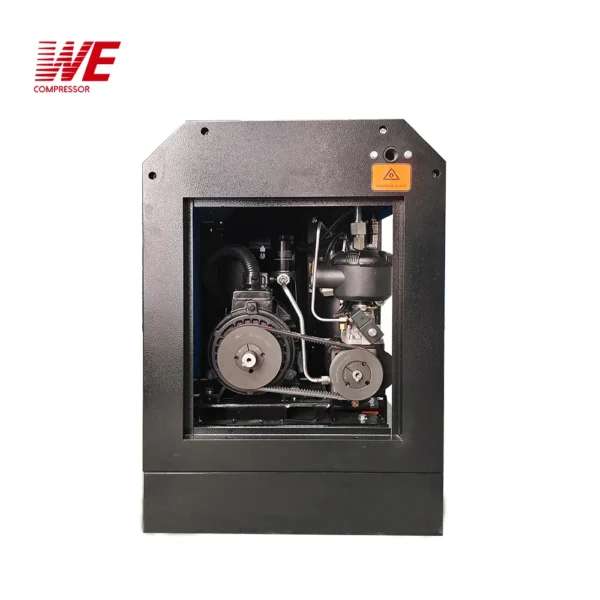 4kw 5.5HP 7/8/10 Bar Mini Mobile Rotary Screw air Compressor - Image 3