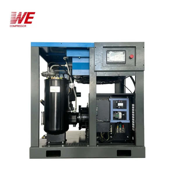 50HP VSD VFD Air Compressor Permanent Magnetic 37KW Rotary Screw Air Compressor With Inverter - Image 2