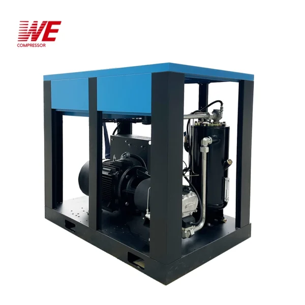 High Efficiency 50kw Industrial Screw Air Compressor Energy Saving PLC Lubricated AC Powered 7-16bar - Image 4