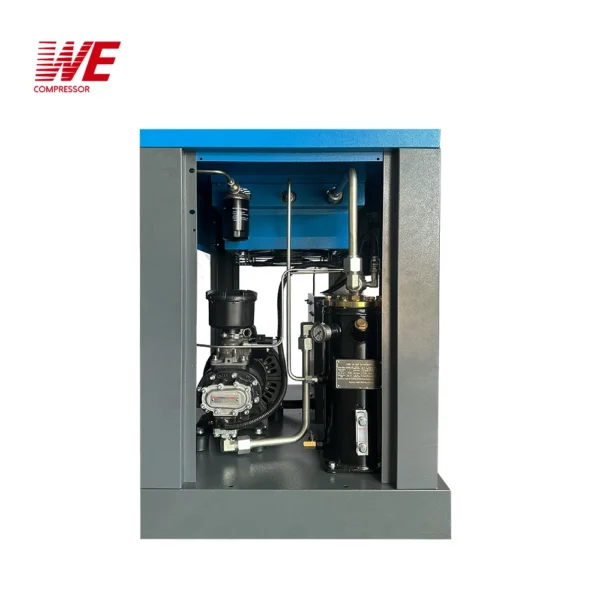 Screw Air Compressor 10 Bar 7.5kw Rotary Stationary Screw Air Compressor Variable Frequency Screw Air Compressor - Image 5