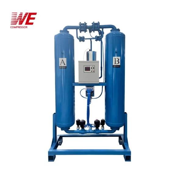 OEM/ODM -20 and -70 Dew Point No Air Loss Heated Desiccant Air Dryer W-015WR for Air Compressor - Image 4