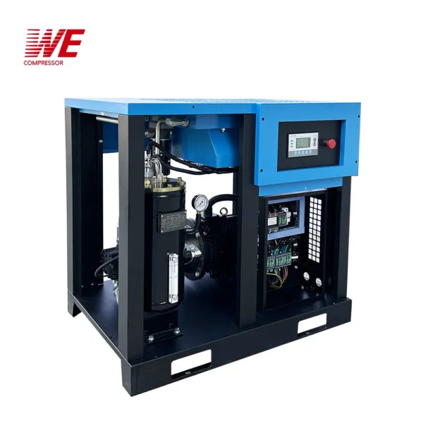 Factory Price 220V 415V 440V 15KW 20HP 12.5 bar Screw Air Compressor - Image 5