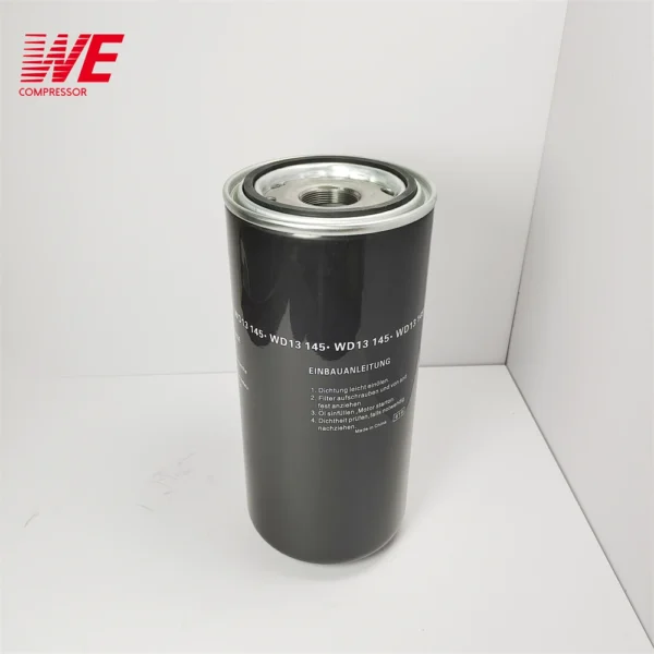 Factory Offer W13145 Oil Filter Element Screw Air Compressor Spare Parts for Industrial - Image 6