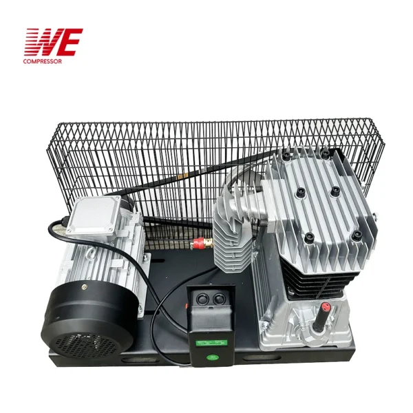 5.5HP 4kw 2080 Base Plate Air Compressor - Image 3