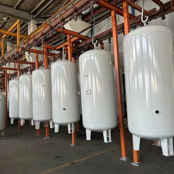 8bar to 40bar Compressed Air Tank 300l 600l 1000l 1500l Vertical Gas Tank Air Storage Tank for Air Compressor - Image 6