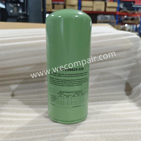New 250025 526 Oil Filter for Sullair 25 0025-526 LS 12 Industrial Compressors