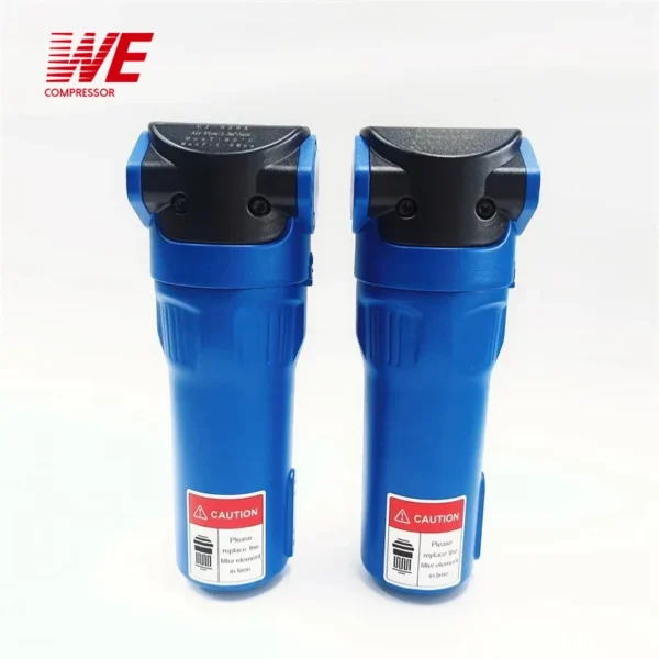 High Precision 2.6m3/Min 0.01um Water and Oil Remove Compressed Air Line Filter for 20hp Air Dryer - Image 6