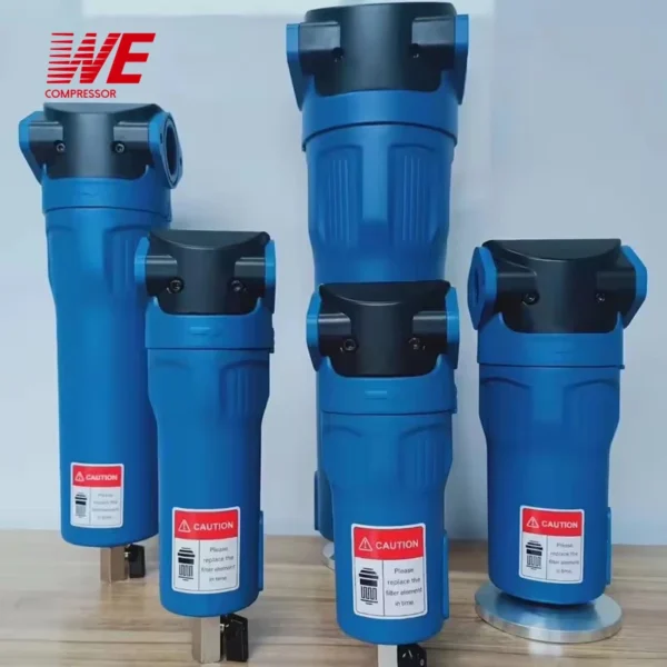 2.6m3/Min High Pressure  Precision Air Compressor Line Filter for Air Dryer - Image 3