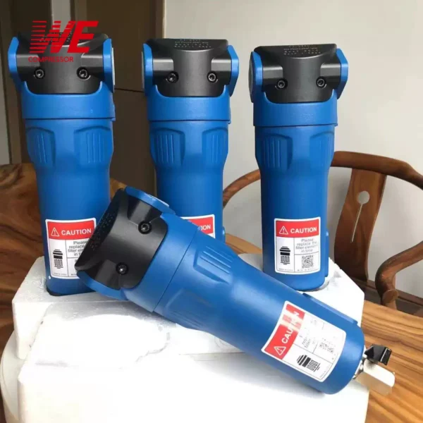 75HP Screw Air Compressor Air Dryer Line Filter - Image 2