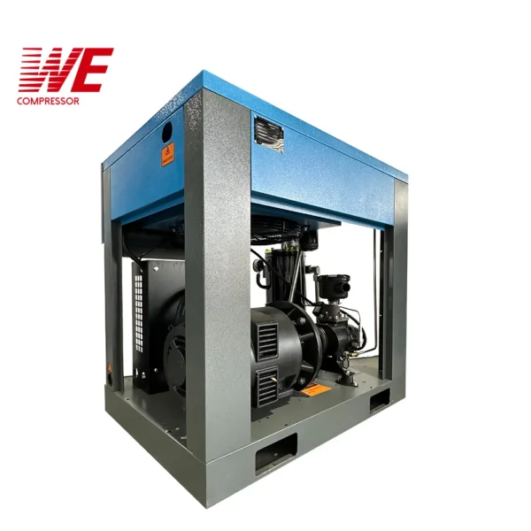 WE's Factory Price 220V 415V 440V 15KW 20HP 12.5 bar Screw Air Compressor - Image 6