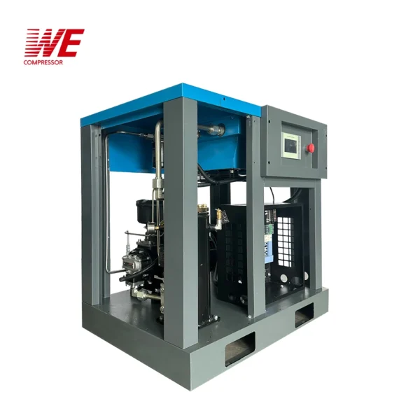 Screw Air Compressor 10 Bar 7.5kw Rotary Stationary Screw Air Compressor Variable Frequency Screw Air Compressor - Image 4