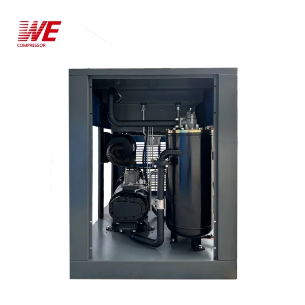 Professional Industry  75kw 100HP PM VSD Variable Speed Screw Air Compressors with Frequency Inverter - Image 6