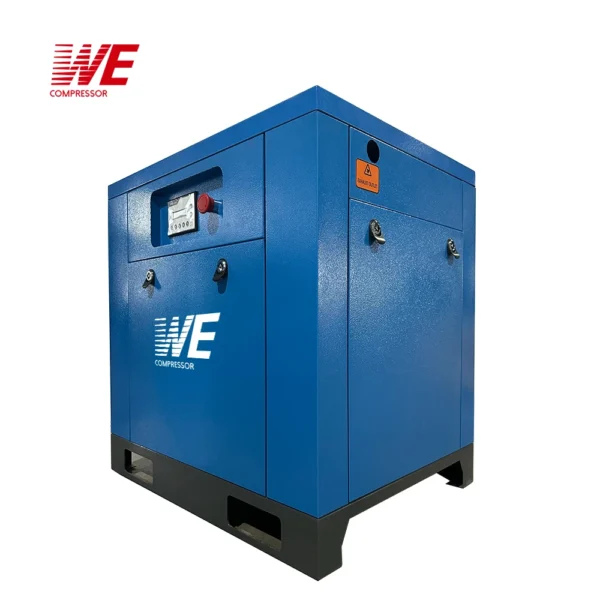 5.5kw 7hp Belt Driven Screw Air Compressor in Stock - Image 3