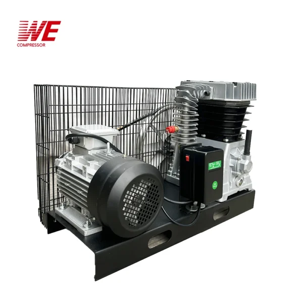 5.5HP 4kw 2080 Base Plate Air Compressor - Image 5
