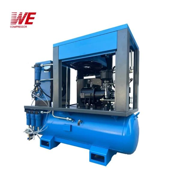 Industrial General Industrial Air Compressor 7.5kw 10hp All-In-One Air Compressor - Image 5