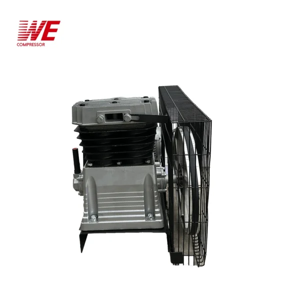 3HP 2.2kw 2065 Industrial Air Compressor Pump with Base Plate Compressors - Image 4