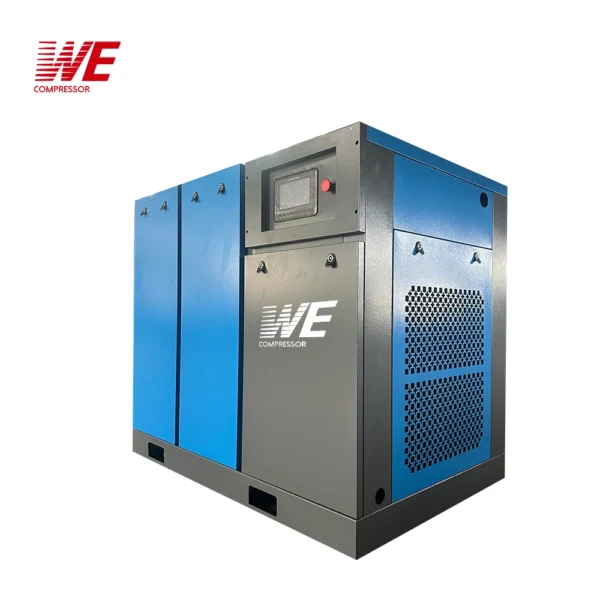 High Efficiency PLC 50HP VSD VFD Air Compressor Permanent Magnetic 37KW Rotary Screw Air Compressor With Inverter - Image 2