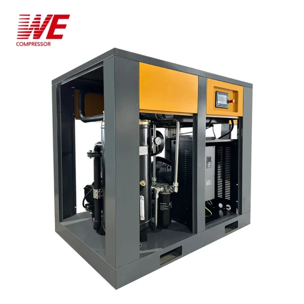 High Efficiency Professional Industry 55kw 75hp 8 Bar Screw Air-Compressors - Image 2