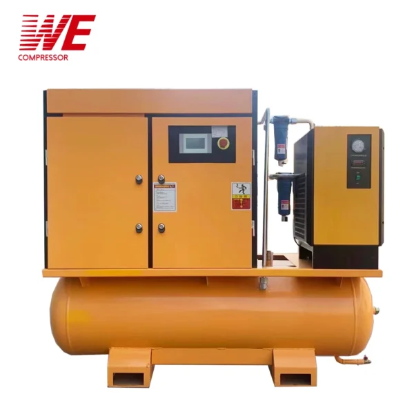 4-In-1 Slient Industrial Air Compressor 15KW Intergrated Fixed Speed Screw Air Compressor - Image 5