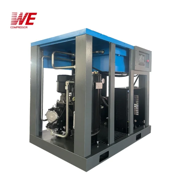 High Efficiency PLC 50HP VSD VFD Air Compressor Permanent Magnetic 37KW Rotary Screw Air Compressor With Inverter - Image 4