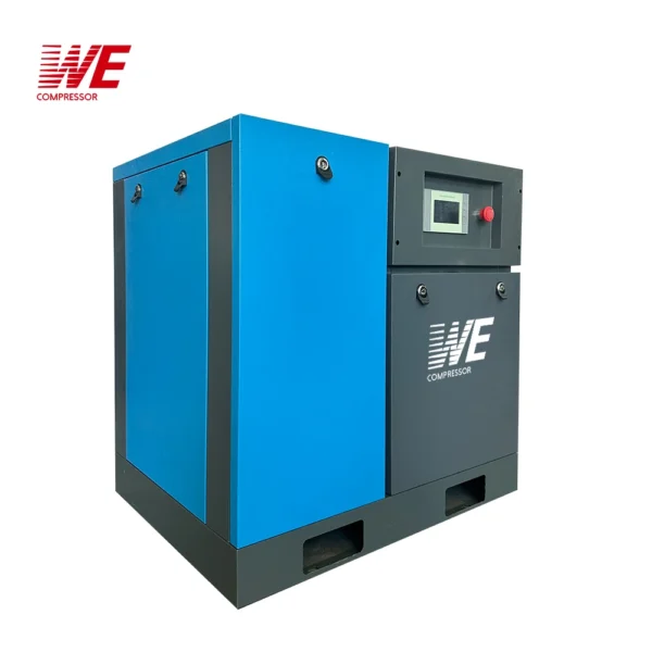 High Efficiency Low Noise 7.5kW 10Hp 10Bar Permanent Magnet VSD Variable Speed Rotary Industrial Screw Air Compressor for Sale - Image 2