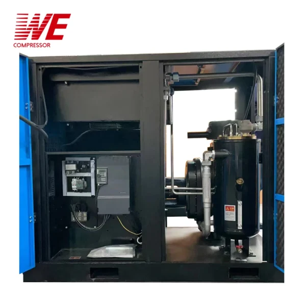 37KW 50HP Permanent Magnet VSD Two Stage Screw Air Compressor - Image 4