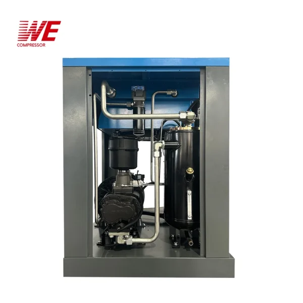 50HP VSD VFD Air Compressor Permanent Magnetic 37KW Rotary Screw Air Compressor With Inverter - Image 5