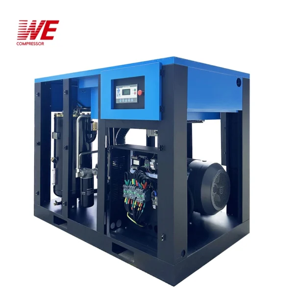 Wholesale 75kw 100hp Direct Drive Fixed Speed Screw air Compressors - Image 5