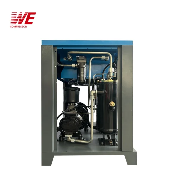 Variable Frequency Screw Air Compressor 20HP 15KW 10Bar Industrial Screw Air Compressor PM VSD Screw Air Compressor - Image 6