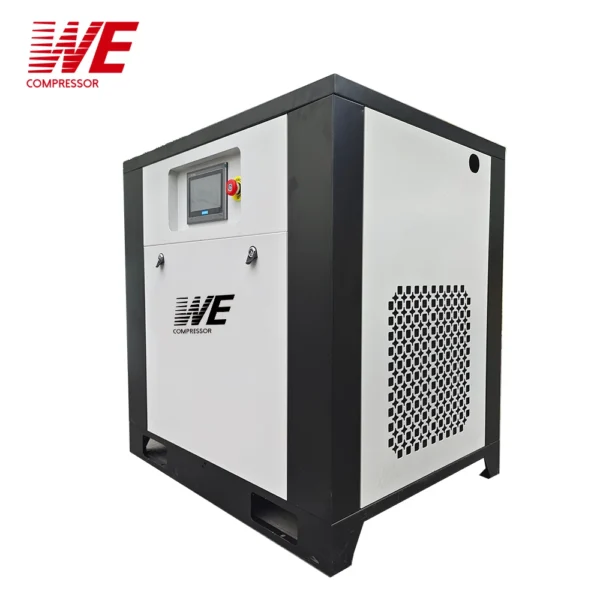 20HP 15KW Stationary VSD Screw Air Compressor with Hanbell Airend - Image 3