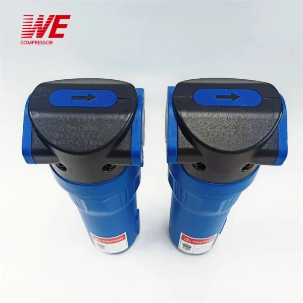 2.6m3/Min High Pressure  Precision Air Compressor Line Filter for Air Dryer - Image 2