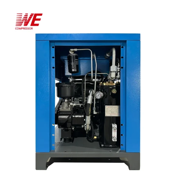 5.5kw 7hp Belt Driven Screw Air Compressor in Stock - Image 5