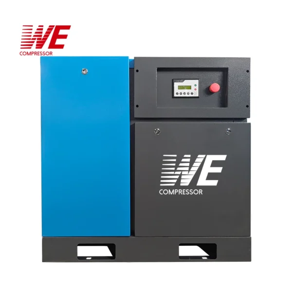 Hot Sale Mute Rotary Screw Type Air Compressor 10hp 8bar Screw air Compressor