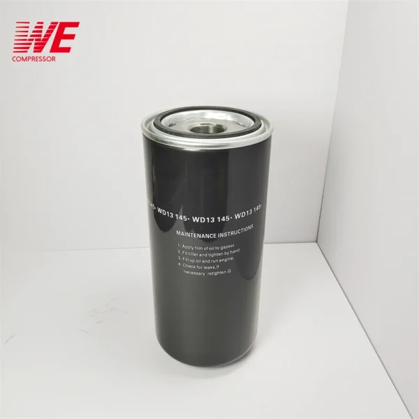 Factory Offer W13145 Oil Filter Element Screw Air Compressor Spare Parts for Industrial - Image 3