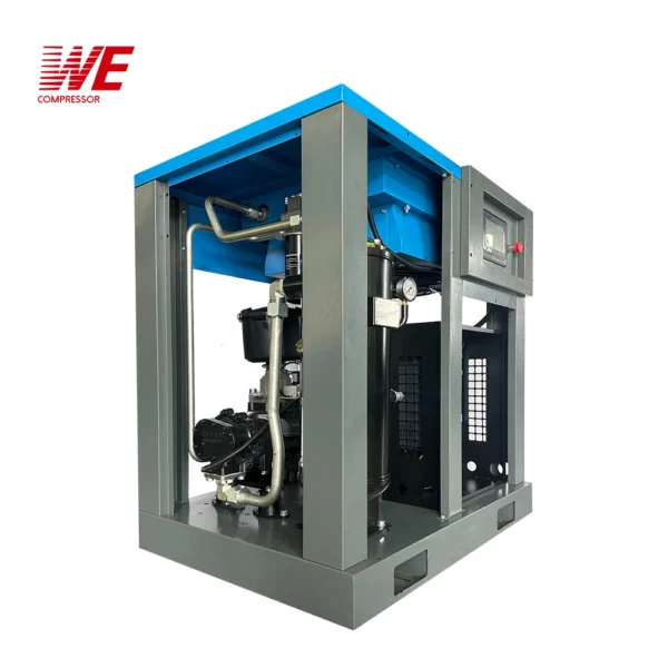 Variable Frequency Screw Air Compressor 30HP 22KW Industrial Screw Air Compressor PM VSD Screw Air Compressor - Image 3