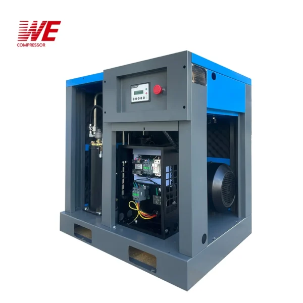 7.5KW 10bar Rotary Screw Air Compressors & Multi-Power Systems - Image 4