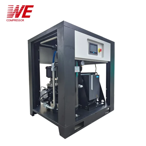 440V 60Hz 22kw Screw air Compressor 30hp 8bar Permanent Magnet Motor - Image 4
