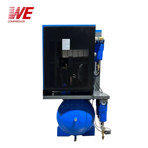 Good Quality Industrial Compressers with air Dryer Low Noise Screw air Compressors 22kw 30hp Screw Compressor for Sale - Image 6