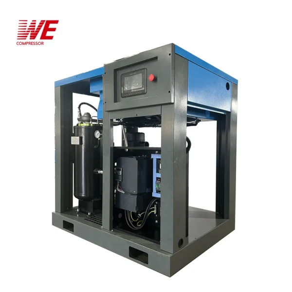 45kw 60hp 8bar 10bar 12.5bar PM Rotary Synchronous VSD Inverter Type Screw Air Compressor - Image 3